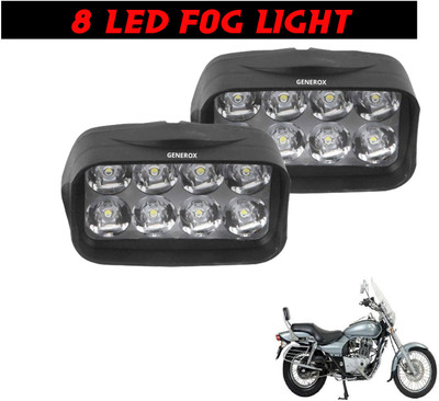 Generox LED Fog Light for Bajaj Avenger 220 DTS-i