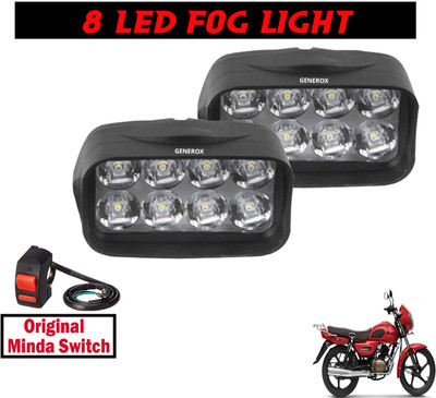 Generox LED Fog Light for TVS Radeon
