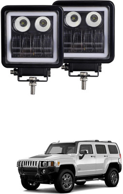 XZRTZ Car Headlight led fog Light Vehicle light fancy light X1614 Headlight Car, Motorbike LED for GM (12 V, 50 W)(Hummer H3, Pack of 1)