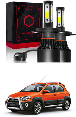LOVMOTO LED Fog Lamp Unit for Toyota Etios Liva