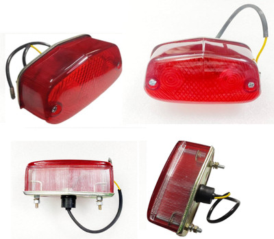 D'Mega Mart HIR Tail-light for Royal Enfield Bullet Electra, Bullet 350