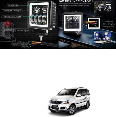 PECUNIA LED Fog Lamp Unit for Mahindra Xylo