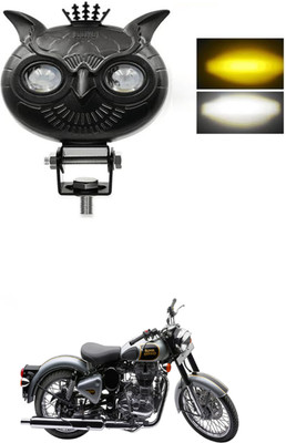 PRTEK LED Fog Light for Royal Enfield Classic 500