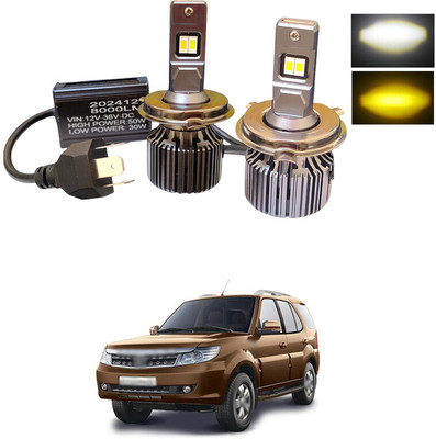 LOVMOTO LED Fog Lamp Unit for Tata Safari Storme