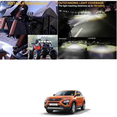 PECUNIA LED Fog Lamp Unit for Tata Universal For Car