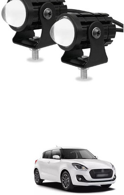 XZRTZ 2x Mini LED LIGHT Work Light Bar Spot Driving Lamp For M-aruti S-wift Headlight Car, Motorbike LED for Maruti Suzuki (12 V, 55 W)(Swift, Pack of 2)