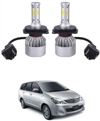 LOVMOTO H4 36W 3800LM LED Headlight Kit 6000K 500 Headlight Car, Motorbike LED for Toyota (12 V, 36 W)(Innova, Pack of 2)