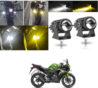 LOVMOTO Front LED Indicator Light for Honda CBR 150R(Multicolor)