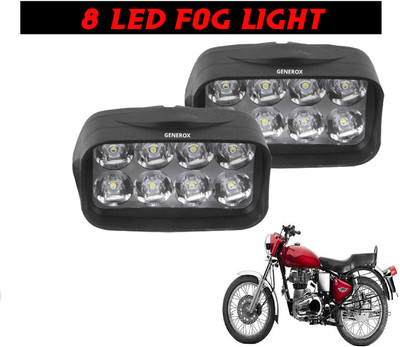 Generox LED Fog Light for Royal Enfield Bullet Electra