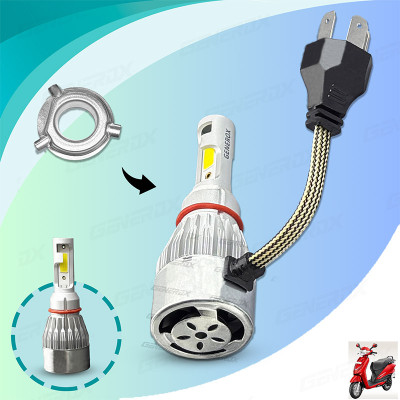 Generox LED Headlight for Hero Moto Corp Duet