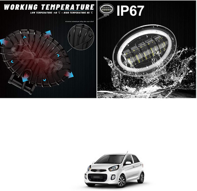 PECUNIA LED Fog Lamp Unit for Hyundai Universal For Car