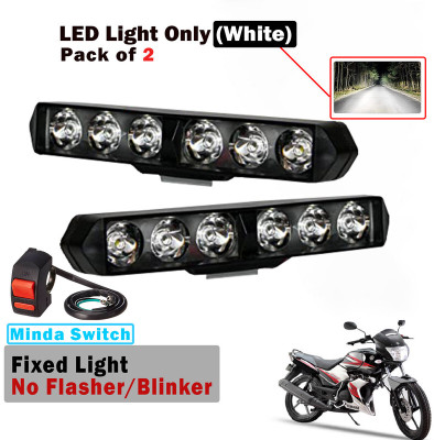 Generox LED Fog Light for Yamaha SS 125