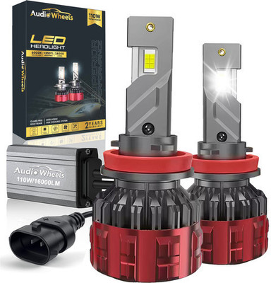 Audio Wheels LED Headlight for Hyundai, Maruti Suzuki