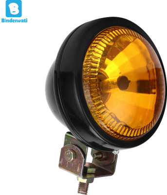 BINDERWATI Halogen Headlight for Tata, Universal For Car, Mahindra Bolero