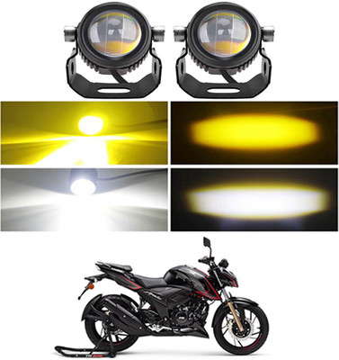 RKPSP LED Fog Light for TVS Universal For Bike