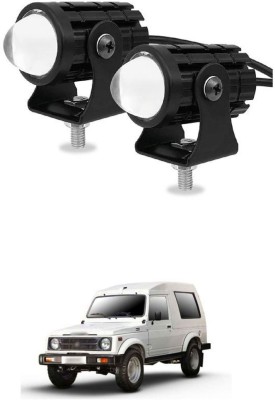 XZRTZ 2x Mini LED LIGHT Work Light Bar Spot Driving Lamp For M-aruti S-uzuki G-ypsy Headlight Car, Motorbike LED for Maruti Suzuki (12 V, 55 W)(Gypsy, Pack of 2)