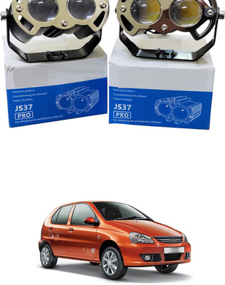 LOVMOTO LED Fog Lamp Unit for Datsun Go