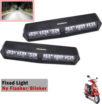 Generox LED Fog Light for Mahindra Duro DZ