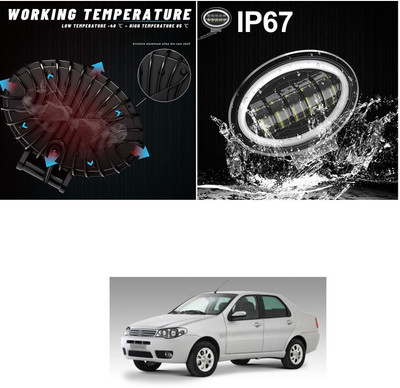 PECUNIA LED Fog Lamp Unit for Fiat Siena