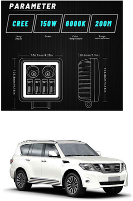PECUNIA LED Fog Lamp Unit for Nissan Patrol