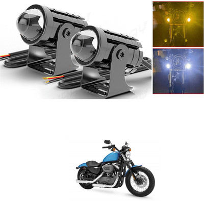 LOVMOTO LED Fog Lamp Unit for TVS Universal For Car