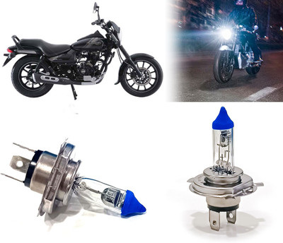 AUTO PEARL Halogen Headlight for Bajaj Avenger 180 Street
