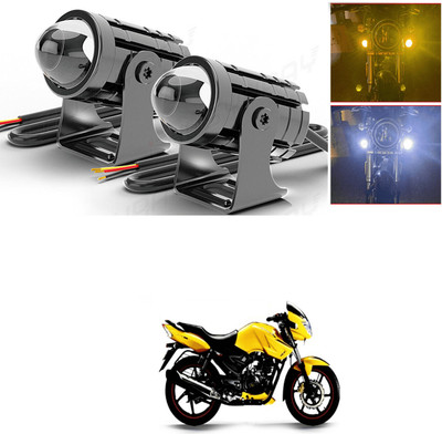 LOVMOTO LED Fog Lamp Unit for Bajaj Universal For Car