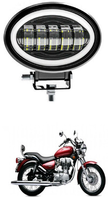 PRTEK LED Fog Light for Royal Enfield Electra Twin Spark