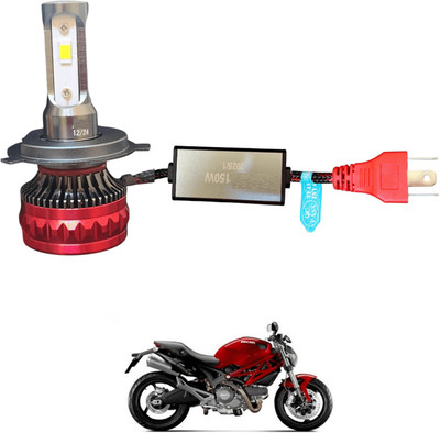 GONAMA Front LED Indicator Light for Suzuki GS 150R(White)