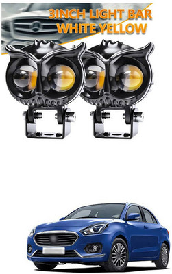 LOVMOTO LED Fog Lamp Unit for Maruti Suzuki Swift Dzire