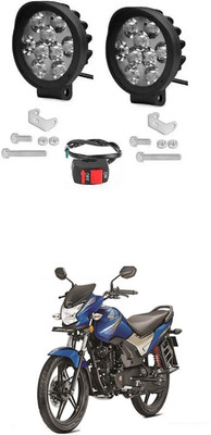 PRTEK LED Headlight for Universal For Bike CB Shine