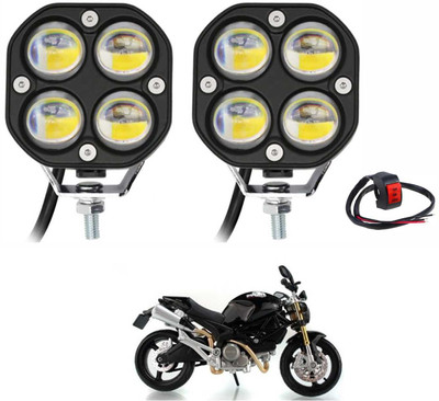 PRTEK LED Fog Light for TVS Max 4R