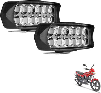Generox LED Fog Light for Bajaj Platina 100 DTS-i