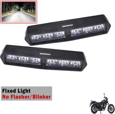 Generox LED Fog Light for Bajaj Avenger 180 Street