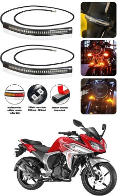 LOVMOTO Front LED Indicator Light for Yamaha Fazer(Multicolor)