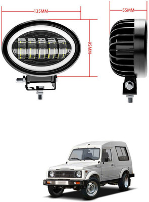 PECUNIA LED Fog Lamp Unit for Maruti Suzuki Gypsy