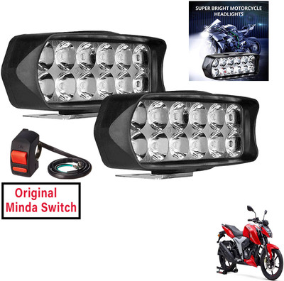 Generox LED Fog Light for TVS Apache RTR 160 4V