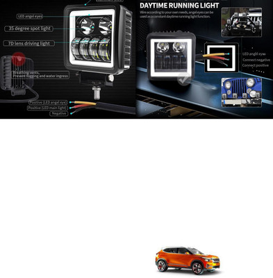 PECUNIA LED Fog Lamp Unit for Hyundai Universal For Car