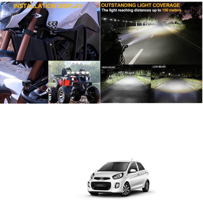 PECUNIA LED Fog Lamp Unit for Hyundai Universal For Car