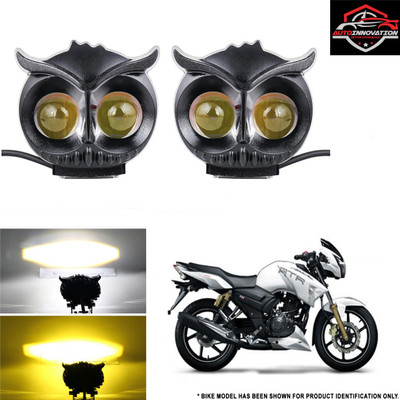 Autoinnovation LED Fog Light for TVS Apache RTR 180