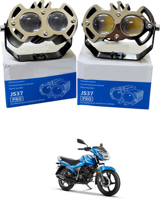 LOVMOTO Universal Mini Driving 2 Lens Heavy eagle Fog Light Lamp Projector Lens sg39 Fog Lamp Car, Motorbike LED for Honda (12 V, 72 W)(Activa 3G, Pack of 1)