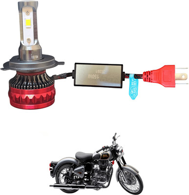 GONAMA Front LED Indicator Light for Hero Splendor Plus(White)