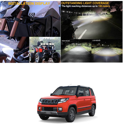 PECUNIA LED Fog Lamp Unit for Mahindra Universal For Car
