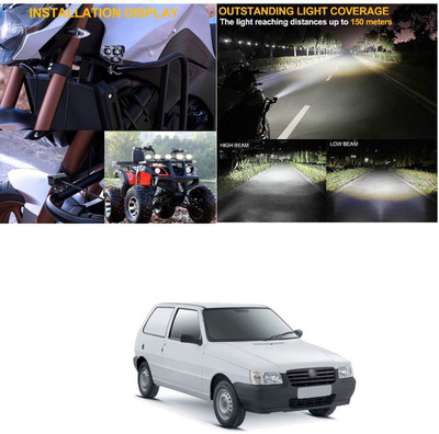 PECUNIA LED Fog Lamp Unit for Fiat Uno