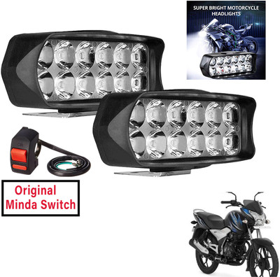 Generox LED Fog Light for Bajaj Discover 125 T