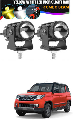 LOVMOTO LED Fog Lamp Unit for Mahindra Scorpio