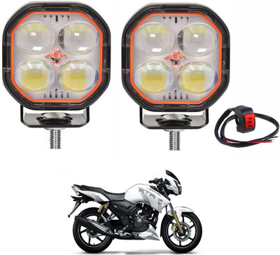 XZRTZ LED Fog Light for TVS Apache RTR 180