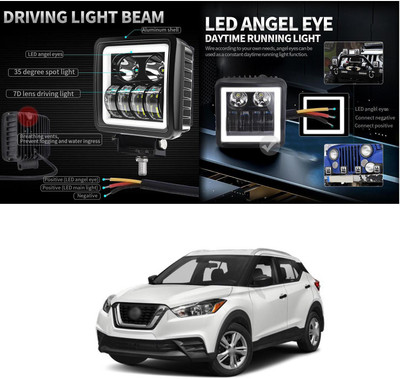 PECUNIA LED Fog Lamp Unit for Nissan Universal For Car