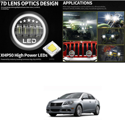 PECUNIA LED Fog Lamp Unit for Maruti Suzuki Universal For Car