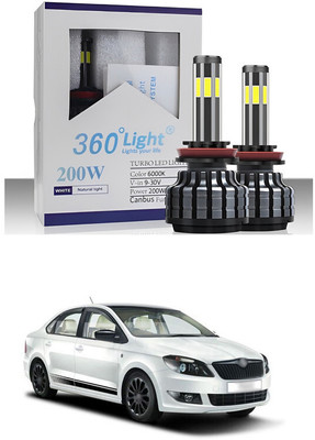 LOVMOTO LED Fog Lamp Unit for Skoda Rapid